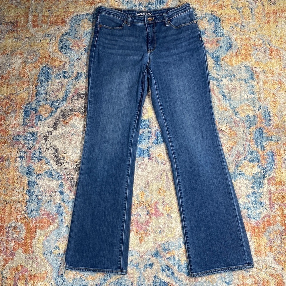 Lands’ End Midrise Boot 8​​​​​​​​